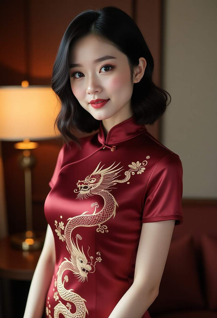惜春构图